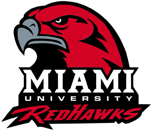 Miami (Ohio) Redhawks logos iron-ons